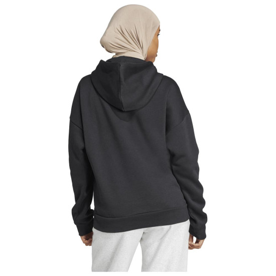 Adidas Γυναικείο φούτερ Essentials Linear Fleece Hoodie